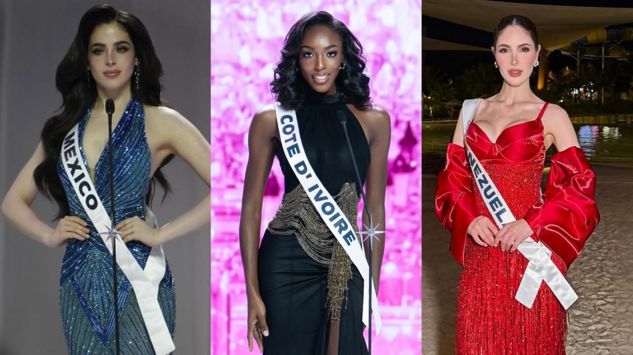 Top 12 del Miss Universo 2025