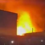Explosión en polo industrial de Argentina provoca un incendio masivo y deja al menos 22 heridos