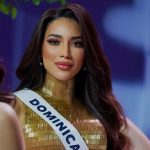 Jennifer Ventura, Miss RD, deslumbró en presentación oficial de MU 2025