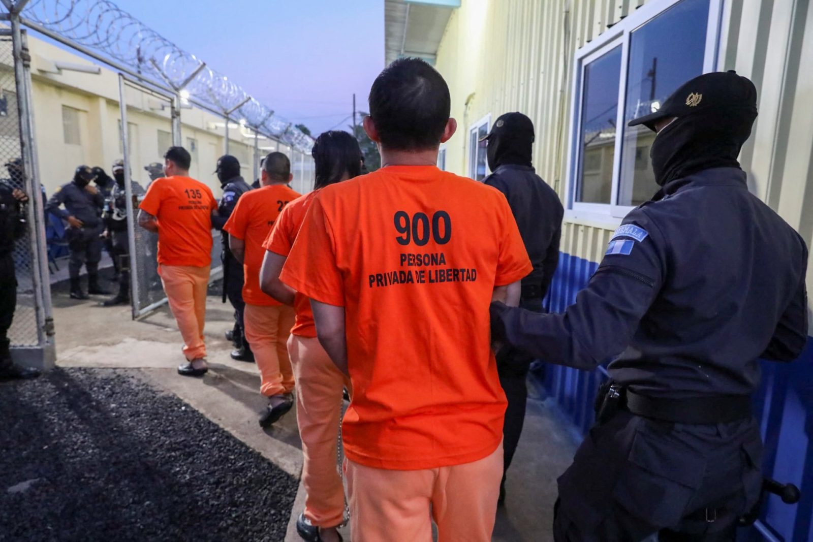 Guatemala construirá cárcel para 2,000 reclusos que costará US$133 millones