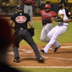 Águilas resisten en un final dramático y derrotan 7-6 a los Leones en el Cibao