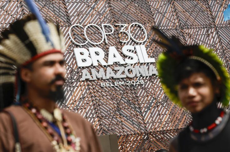 Líderes indígenas peruanos piden en la COP protección ante asesinatos de defensores