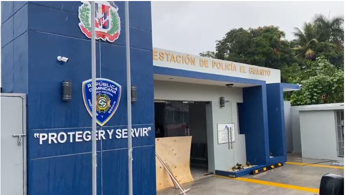 Comisión Presidencial supervisa avances del nuevo destacamento en el sector Guanito de Bayaguana