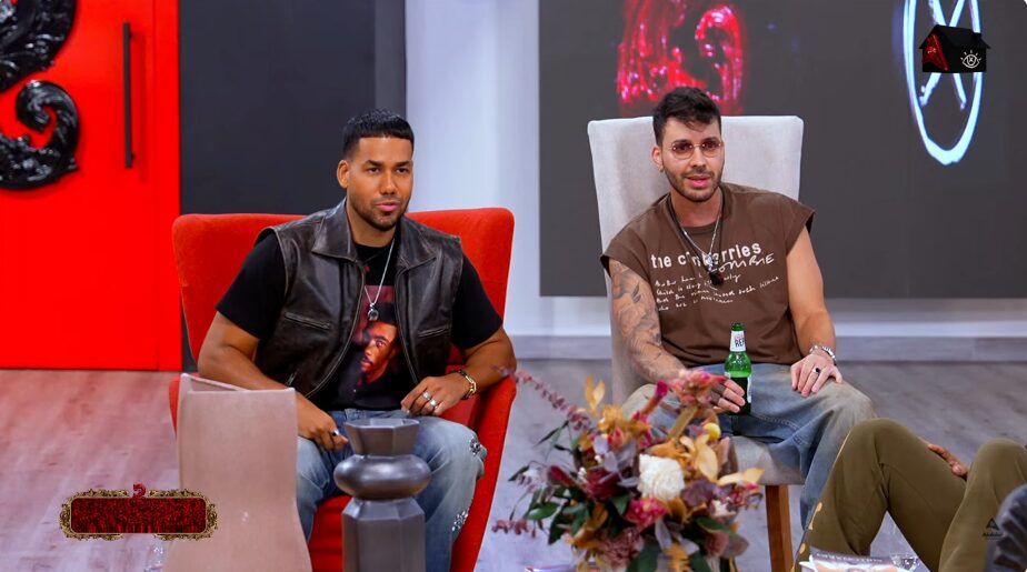 ¡Seguimos haciendo historia! Prince Royce y Romeo Santos sorprenden con visita a La Casa de Alofoke 2 en su día final