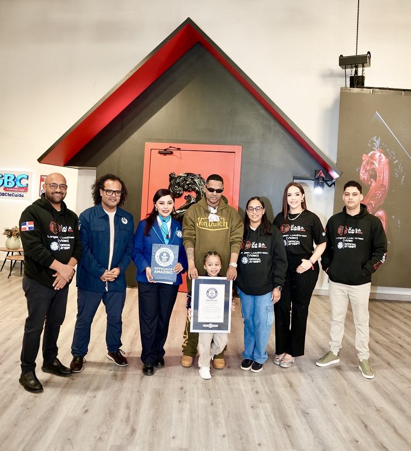 Las reglas que La Casa de Alofoke 2 siguió para coronarse con el récord Guinness de la transmisión en vivo más larga del mundo