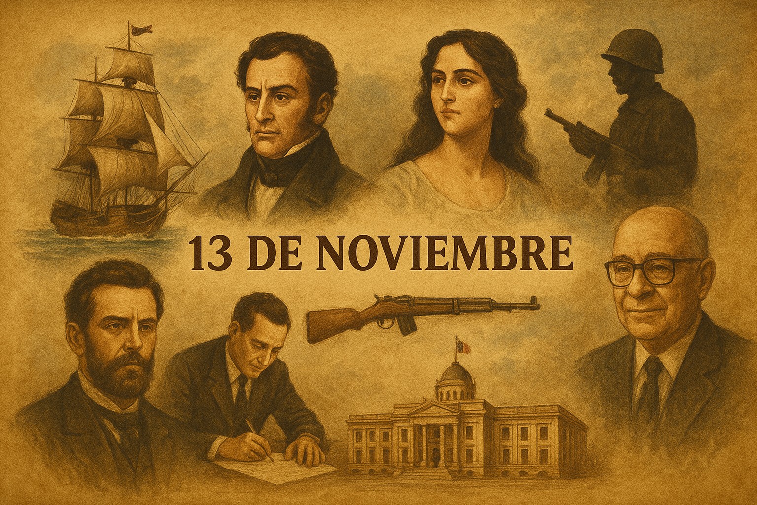 Efemérides del 13 de noviembre