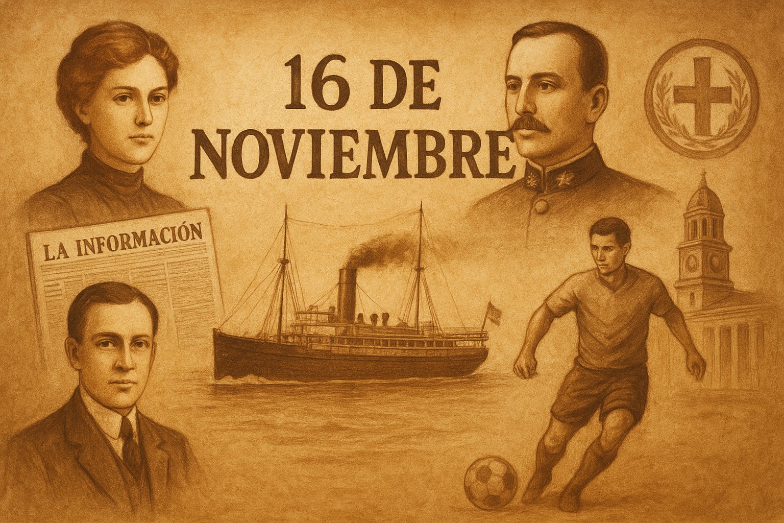 Efemérides del 16 de noviembre