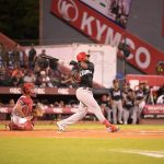 Gavin y Cordero impulsan triunfo de los Leones del Escogido en San Francisco de Macorís