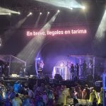 Concierto de Ilegales sigue en pie a pesar de la lluvia