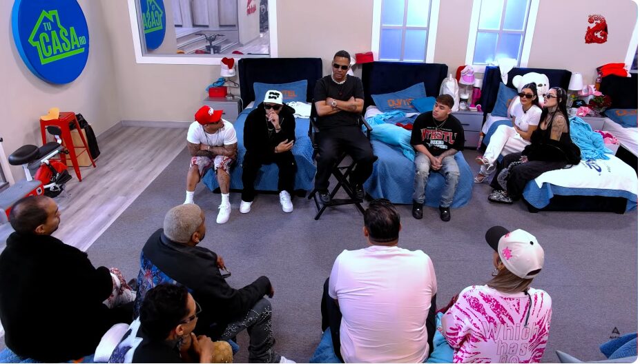 Santiago Matías le responde al movimiento Matrimonio Feliz por solicitud de intervenir La Casa de Alofoke 2