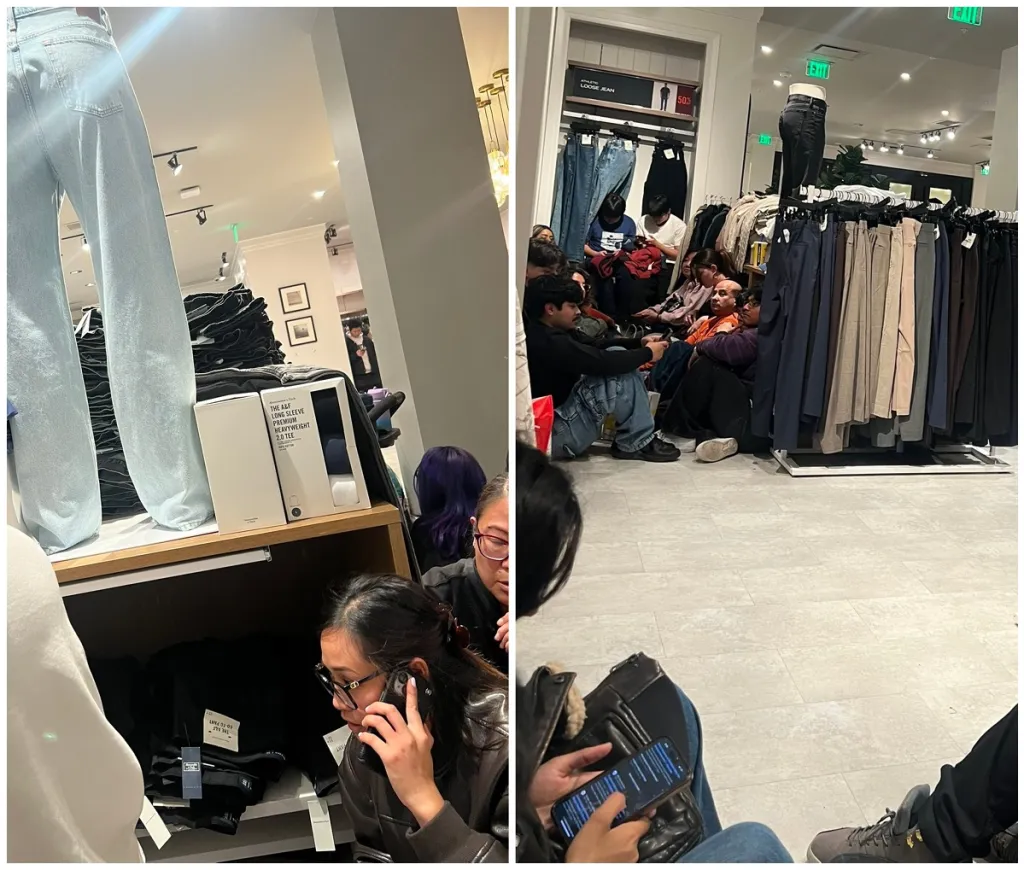 Dos heridos en un tiroteo en un centro comercial de California durante el Black Friday - Noticias de hoy en República Dominicana | De Último Minuto