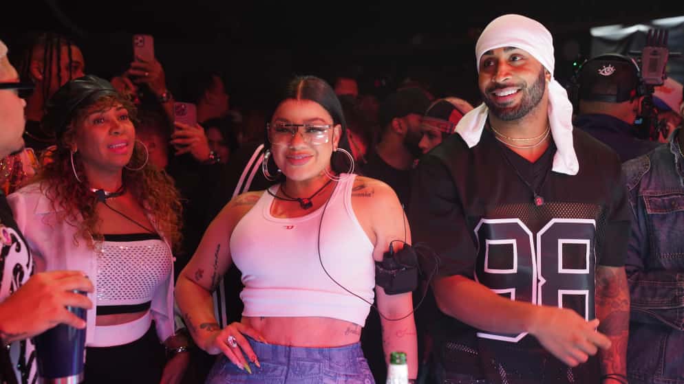 ¿Algo se está cocinando? La Insuperable y Caramelo más juntitos que nunca en la fiesta de El Prodigio