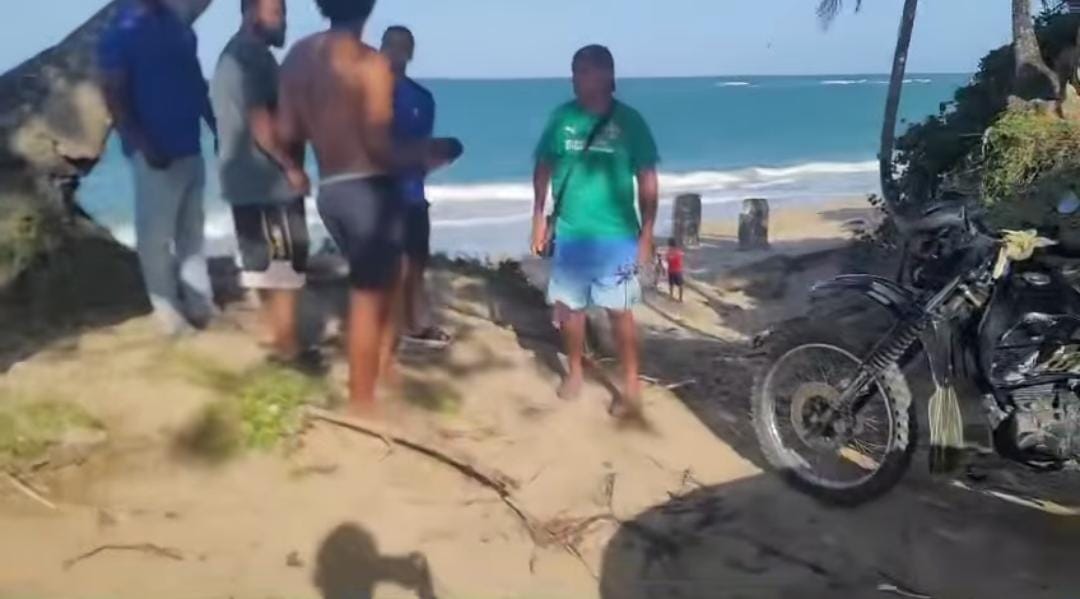 Tragedia en Cabarete: Hombre de Salcedo fallece tras ser rescatado de las aguas