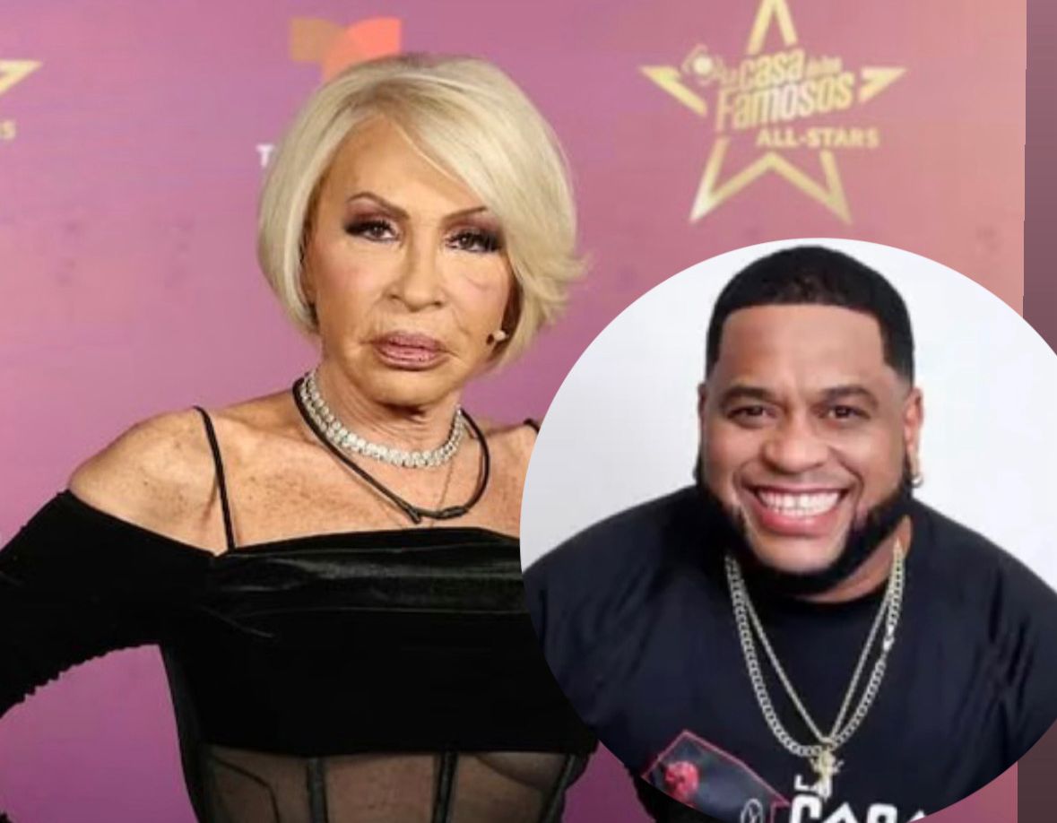 Laura Bozzo sorprende al besar a La Fruta durante dinámica del Half Time en La Casa de Alofoke 2