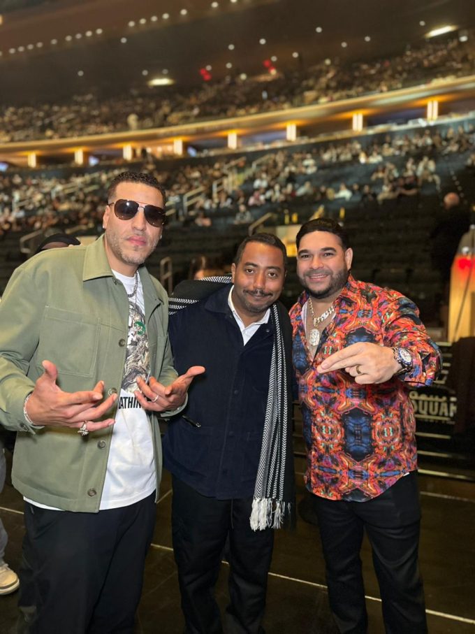 Personalidades dicen presente en el Listening Party de Romeo Santos y Prince Royce