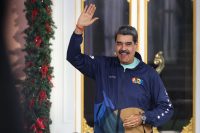 Maduro pide acercamiento con universitarios de EE.UU. para pedirles que "paren la guerra"