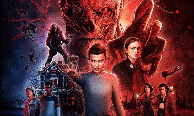 Stranger Things rompe récords a horas de estrenar su temporada final