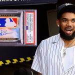 Karl-Anthony Towns sorprende con hallazgo de tarjeta “1-de-1” de Yamamoto vendida por US$72,000