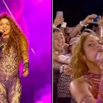 Shakira protagoniza un tenso momento tras un fans jalarle el cabello