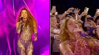 Shakira protagoniza un tenso momento tras un fans jalarle el cabello