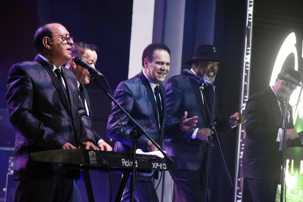 El merengue brilla en show de Milly, Villalona y el Conjunto Quisqueya