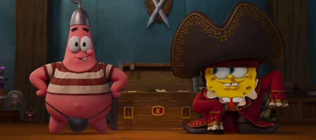 Bob Esponja vuelve a la gran pantalla con “Una aventura pirata – Algo pirata con Bob”