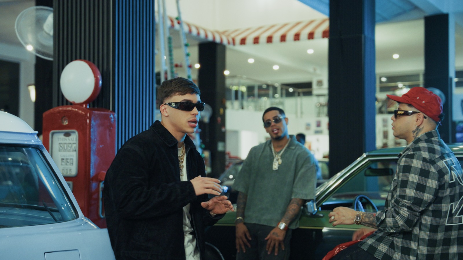 “Me tocó verte brillar”, la colaboración que une a JLexis, Michael Flores y Shadow Blow x Alofoke Music