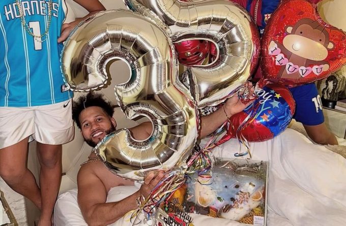 El Alfa celebra este jueves sus 35 años y agradece a su esposa por su apoyo incondicional