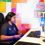 Melina Díaz pone en alto a República Dominicana en la Final Internacional de Red Bull Tetris en Dubái