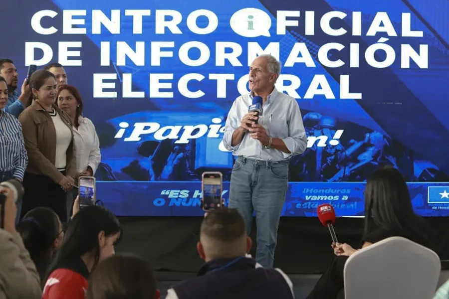Finaliza el Sistema de Resultados Electorales en Honduras pero continúa el recuento de votos