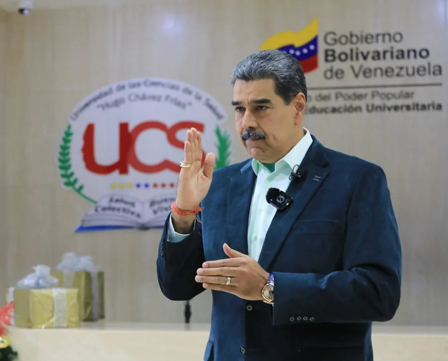 Maduro confía en que en EE. UU. les “amarren las manos” a los “locos” que quieren “una guerra”