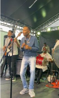 Eudy El Invencible prende la fiesta en el Rally del Borracho pese a la lluvia