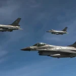Un F-16 intercepta un avión cerca de la residencia de Trump en Florida