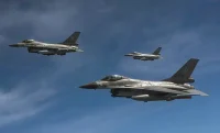 Un F-16 intercepta un avión cerca de la residencia de Trump en Florida