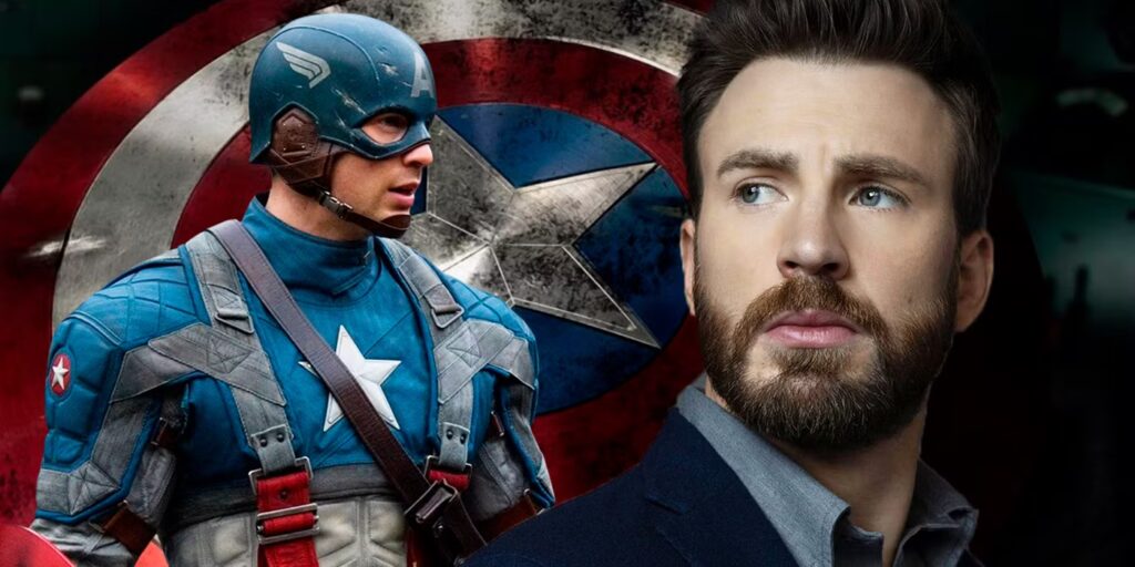 Chris Evans regresa como Capitán América a 'Avengers: Doomsday' de Marvel