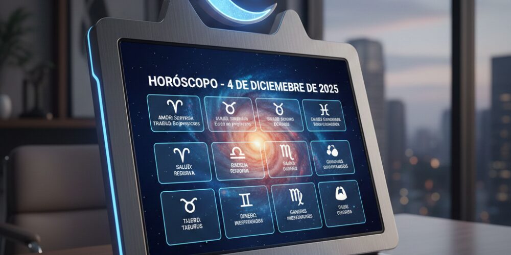 Horóscopo del 4 de diciembre de 2025: un día para cerrar ciclos y tomar decisiones valientes