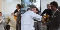 Un regalo inesperado: David Bisbal lleva su voz a los pasillos de un hospital en Madrid