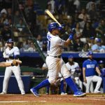 Adames deja en el terreno a los Gigantes y Licey gana 4-3 en el Quisqueya