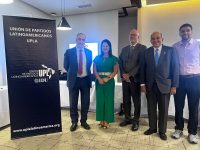 Pelegrín Castillo es electo vicepresidente de la Unión de Partidos Latinoamericanos 2026-2028