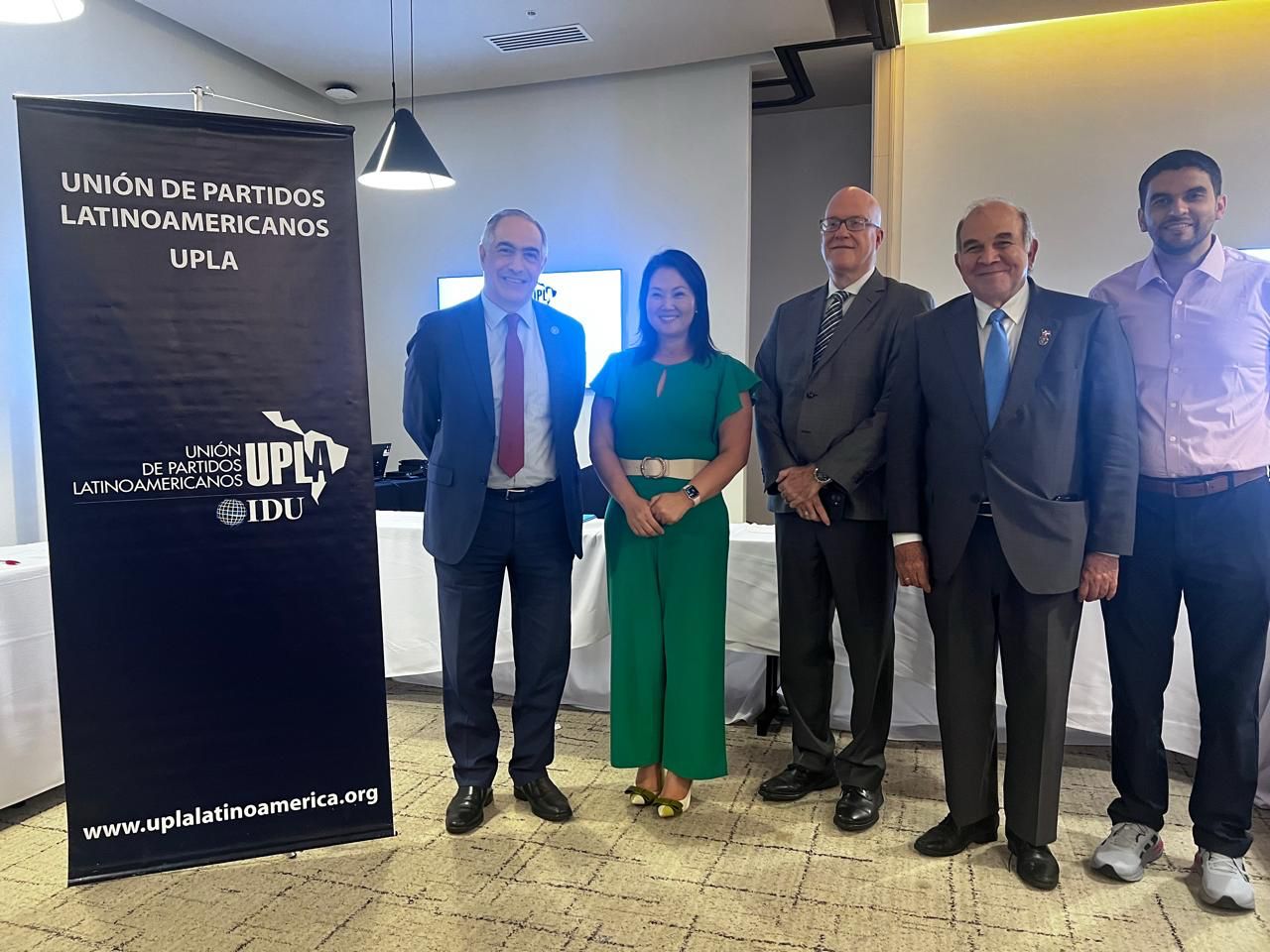 Pelegrín Castillo es electo vicepresidente de la Unión de Partidos Latinoamericanos 2026-2028