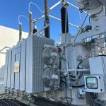 Edesur pone en servicio nuevo transformador de potencia en subestación Paraíso del DN4