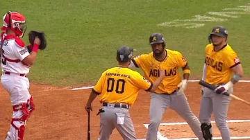 Águilas Cibaeñas aseguran su pase a la semifinal con blanqueada 5-0 sobre los Leones