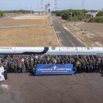 Empresa surcoreana lanza el primer cohete comercial desde Brasil pero pierde su señal