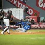 García impulsa dos y Gigantes superan al Licey 4-2 para quebrar el empate en la tabla