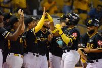 Águilas Cibaeñas dominan a los Gigantes y se mantienen invencibles en su nido