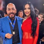 Lupillo Rivera llega a República Dominicana tras confirmar su romance con la dominicana Taina Pimentel
