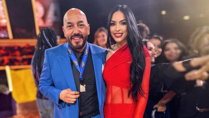Lupillo Rivera llega a República Dominicana tras confirmar su romance con la dominicana Taina Pimentel