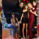 Figuras del entretenimiento muestran su espíritu navideño en redes sociales