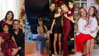 Figuras del entretenimiento muestran su espíritu navideño en redes sociales