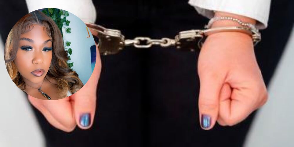 Tiktoker es arrestada tras atropellar y causar la muerte de un hombre mientras trasmitía en vivo